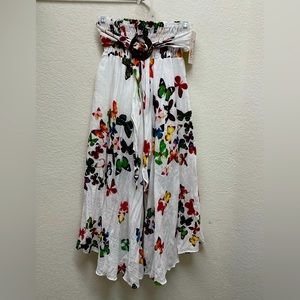 Skirt, convertible swim coverup